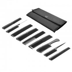 ZESTAW GRZEBIENI CARBONPRO 9 SZT.